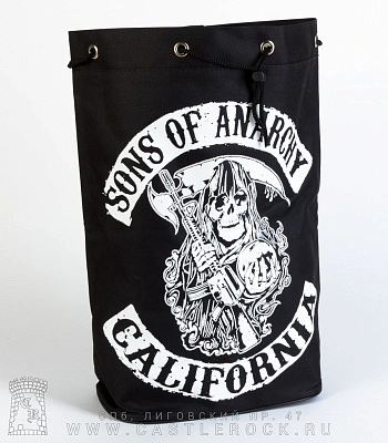 торба sons of anarchy "california" торба sons of anarchy "california"