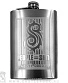 фляга стальная с гравировкой slipknot "people=shit" 10 oz