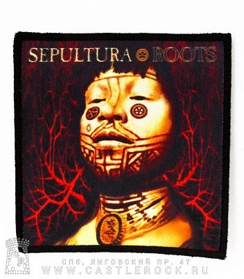 нашивка sepultura "roots"