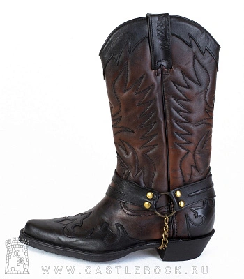 сапоги казак арт.501002 кофе сапоги казак арт.501002 кофе