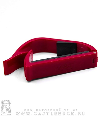 каподастр для классической гитары a007e-c (красный)