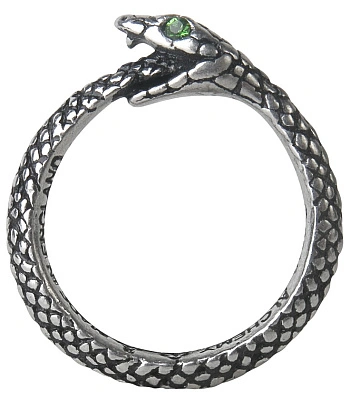 кольцо alchemy gothic (алхимия готик) r206 the sophia serpent
