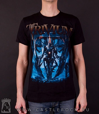 футболка trivium "vengeance falls"