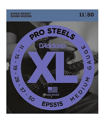 струны d'addario для электрогитары eps515