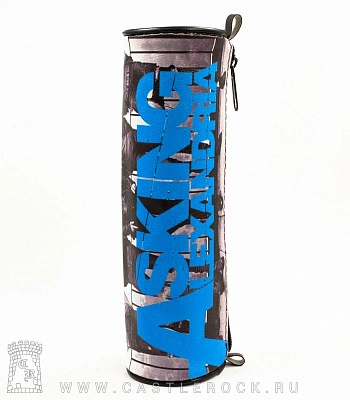 пенал asking alexandria (группа, лого синее)