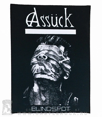 нашивка на спину assuck "blindspot"