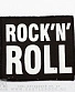 нашивка rock'n'roll (надпись)