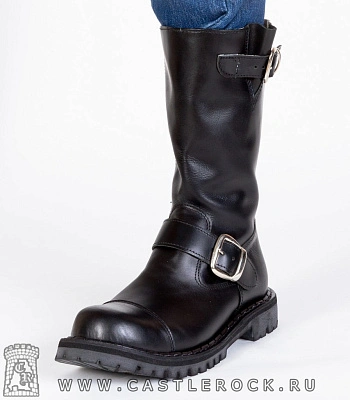 сапоги ranger байкерские с молнией