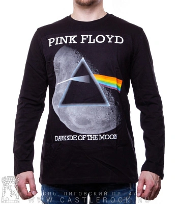футболка pink floyd "the dark side of the moon" (луна) д/р