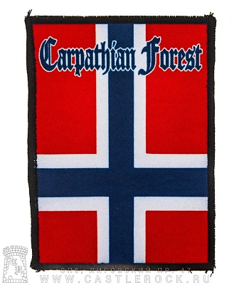 нашивка carpathian forest
