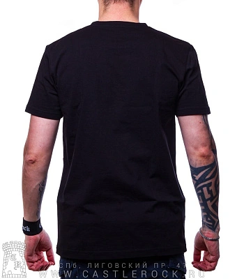 футболка prodigy (лого оранжевое)