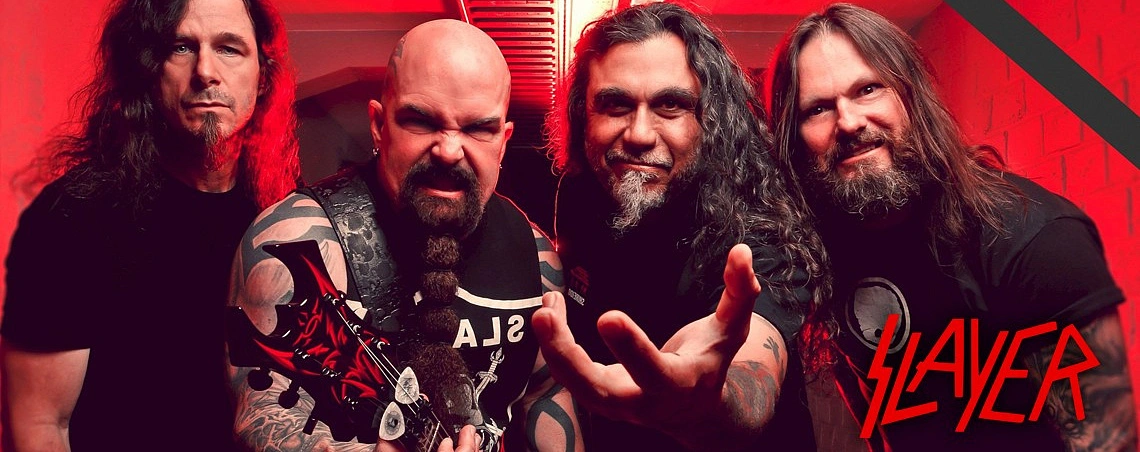 Атрибутика Slayer в Castle Rock