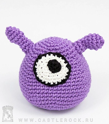 игрушка антистресс мозговой слизень сиреневый