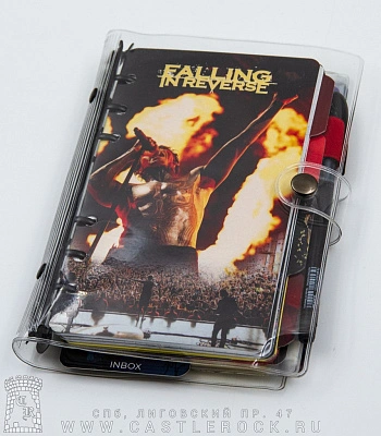 блокнот-скетчбук falling in reverse