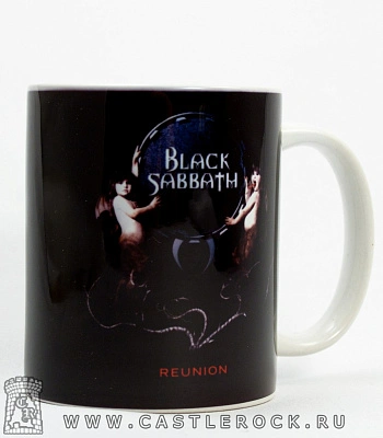 кружка black sabbath "reunion" (крест)