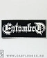нашивка entombed (надпись)