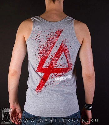 майка linkin park (граната, серая)