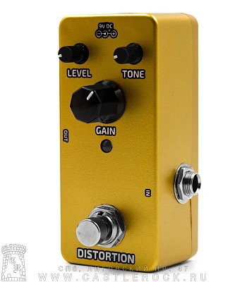 педаль эффектов distortion-sc1
