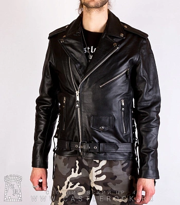 косуха castle rock st-petersburg с тиснением