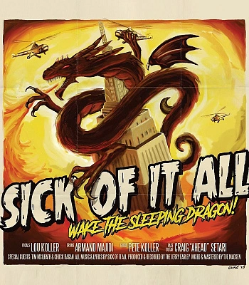 CD Sick Of It All "Wake The Sleeping Dragon!"