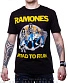 футболка ramones "road to ruin"