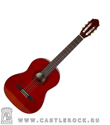 гитара классическая naranda cg220n (красная)
