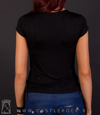 женская футболка motorhead "england"