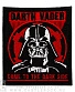 нашивка star wars darth vader дарт вейдер "come to the dark side" (вышивка)