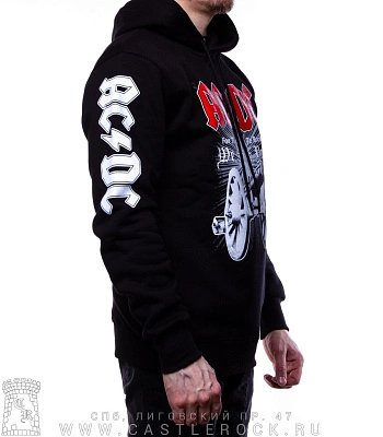 балахон ac/dc "for those about to rock. we salute you"