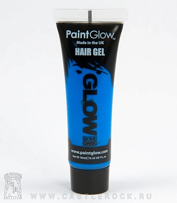 гель для волос синий