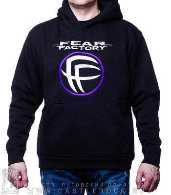 балахон fear factory (вышивка)