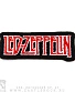 нашивка led zeppelin (лого, вышивка)