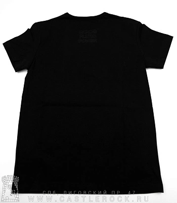 футболка детская котенок и бабочка (светится)