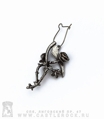 серьга alchemy gothic (алхимия готик) e245 reaper's garden