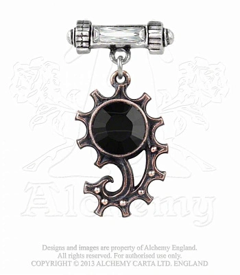 серьга alchemy gothic (алхимия готик) e312 ingenieurial elegance