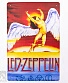 табличка led zeppelin (ангел)