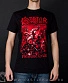 футболка kreator "pleasure to kill" (принт красный)