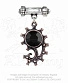 серьга alchemy gothic (алхимия готик) e312 ingenieurial elegance