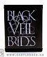 кошелек black veil brides (группа, надпись желтая, к/з)