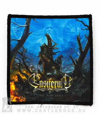 нашивка ensiferum "one man army"