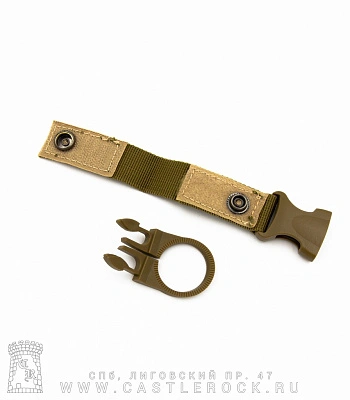 держатель для бутылки (оливковый)