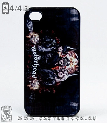 чехол для iphone motorhead