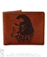 портмоне с гравировкой ozzy osbourne (ручная работа)