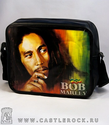 сумка к/з bob marley