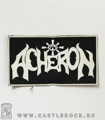 нашивка acheron (лого белое)