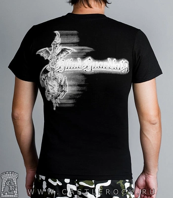 футболка blind guardian (дракон)