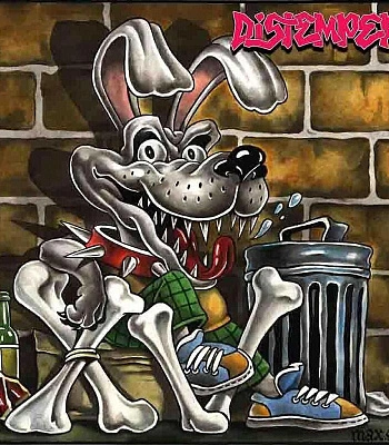 CD Distemper "XV"