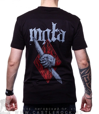 футболка mgla "age of excuse"