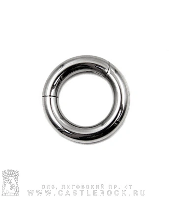 Сегментное Кольцо Кликер Хард Сталь 5 х 16