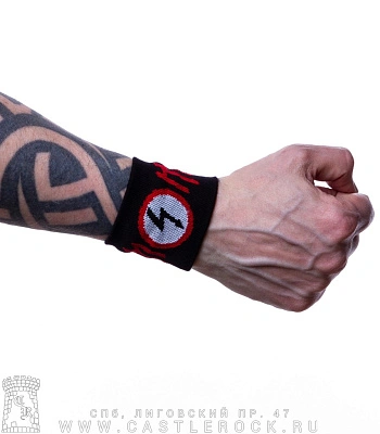 напульсник трикотажный marilyn manson